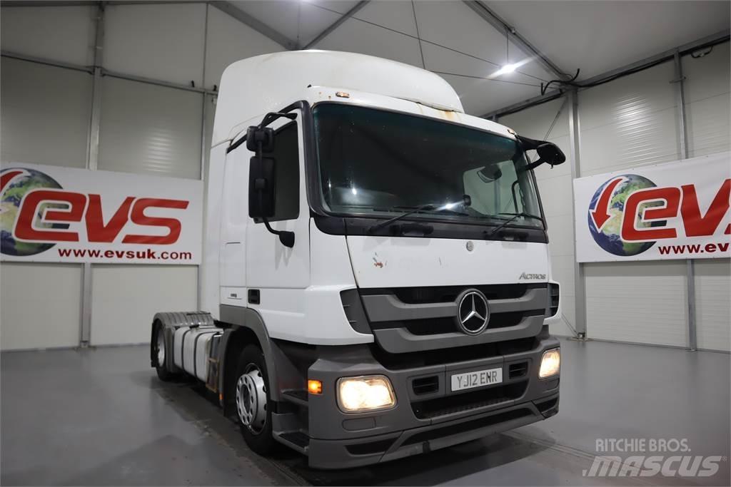 Mercedes-Benz ACTROS 1836 Sattelzugmaschinen