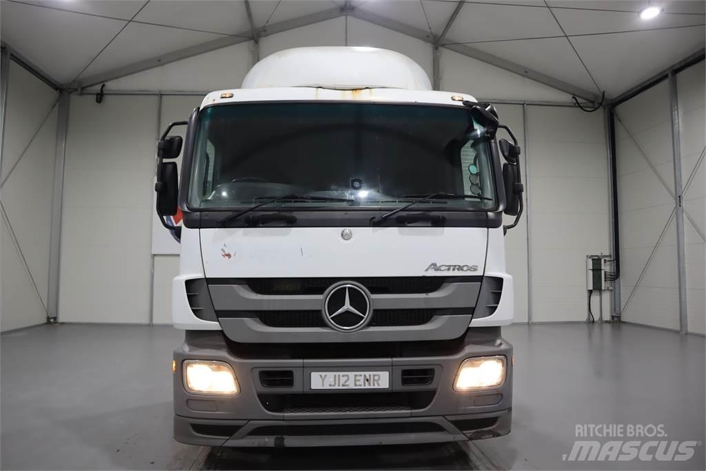 Mercedes-Benz ACTROS 1836 Sattelzugmaschinen