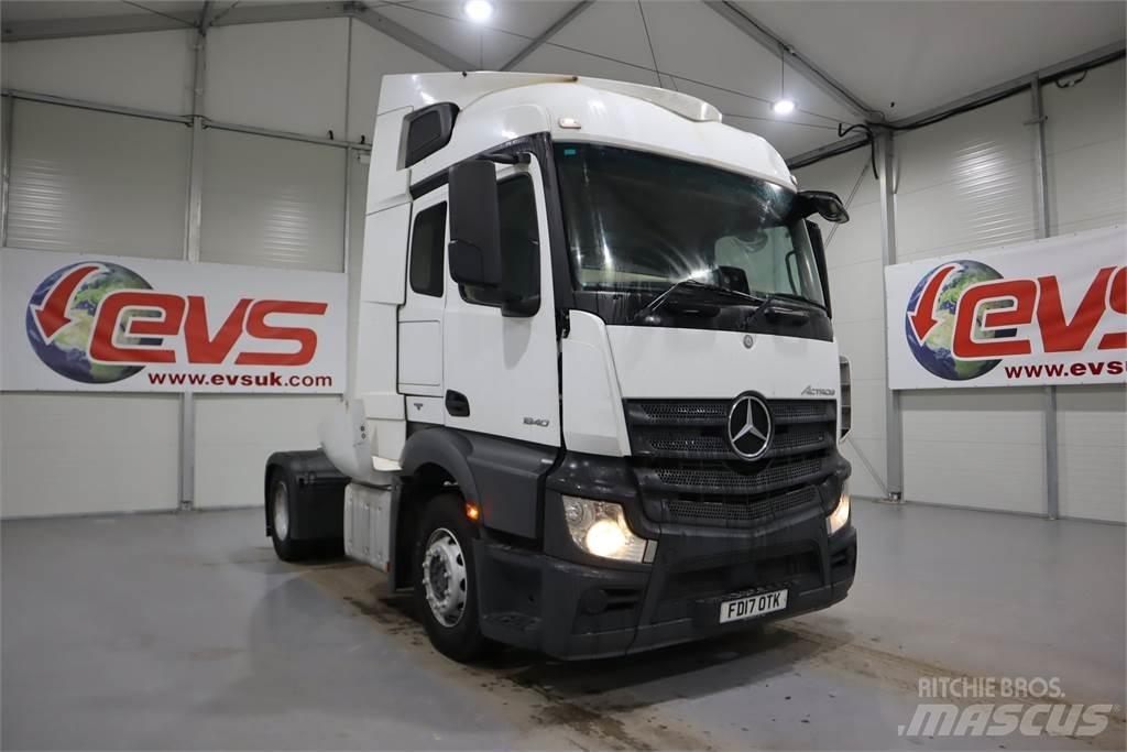 Mercedes-Benz ACTROS 1840 Sattelzugmaschinen