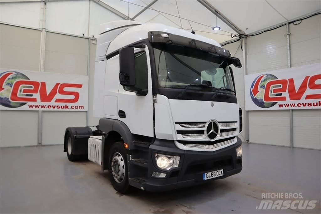 Mercedes-Benz ACTROS 1840 Sattelzugmaschinen
