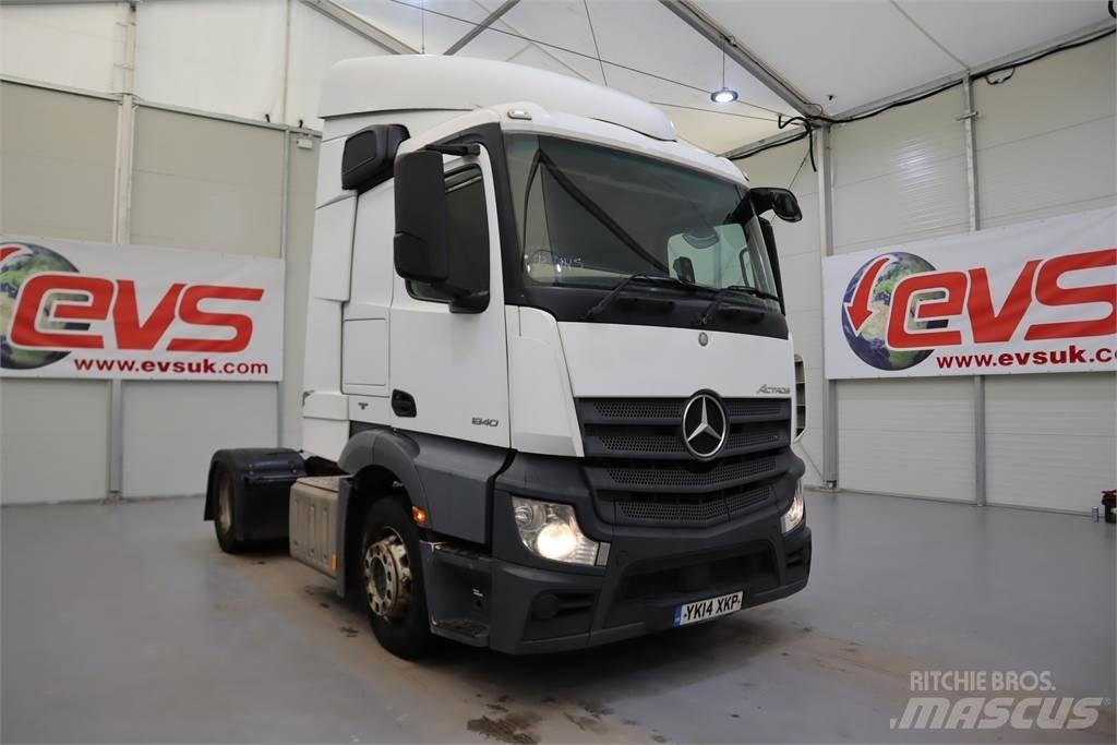 Mercedes-Benz ACTROS 1840 Sattelzugmaschinen