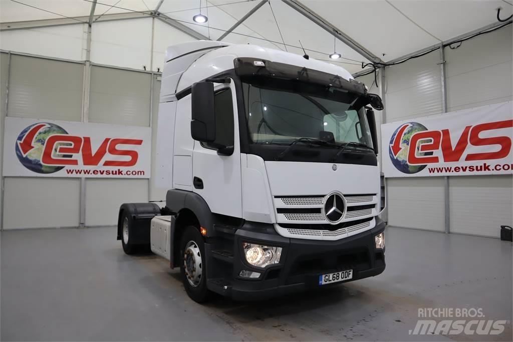 Mercedes-Benz ACTROS 1840 Sattelzugmaschinen