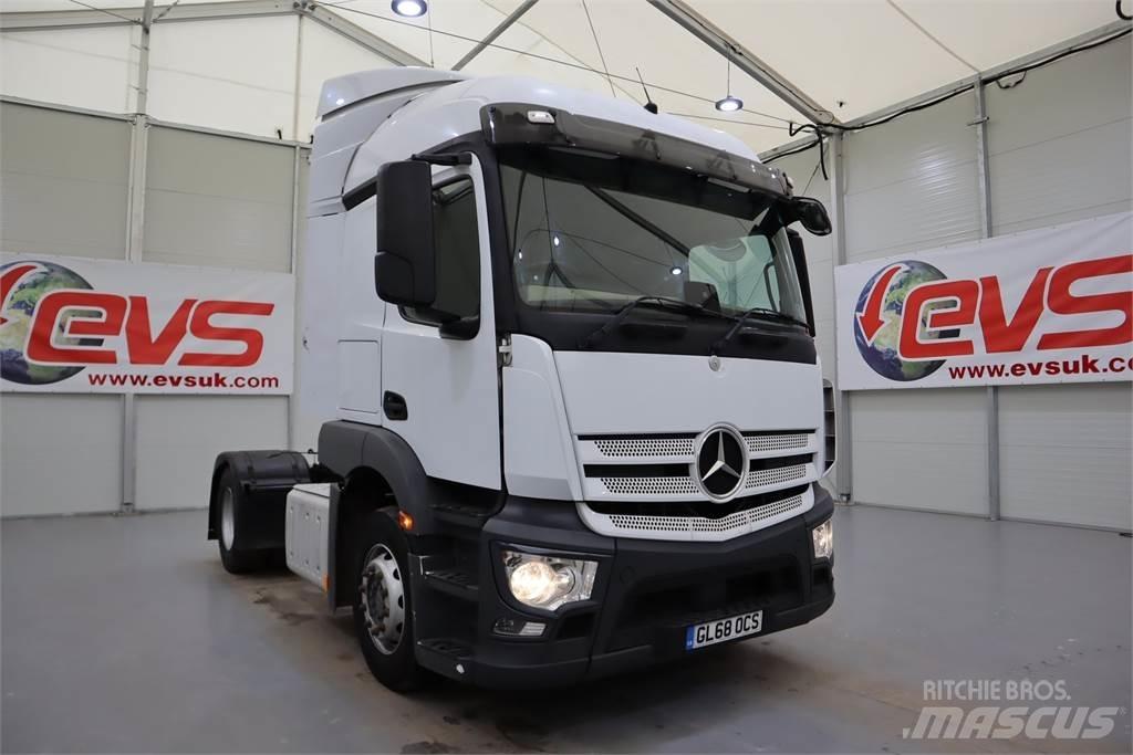 Mercedes-Benz ACTROS 1840 Sattelzugmaschinen