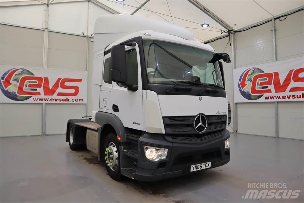 Mercedes-Benz ACTROS 1840 Sattelzugmaschinen