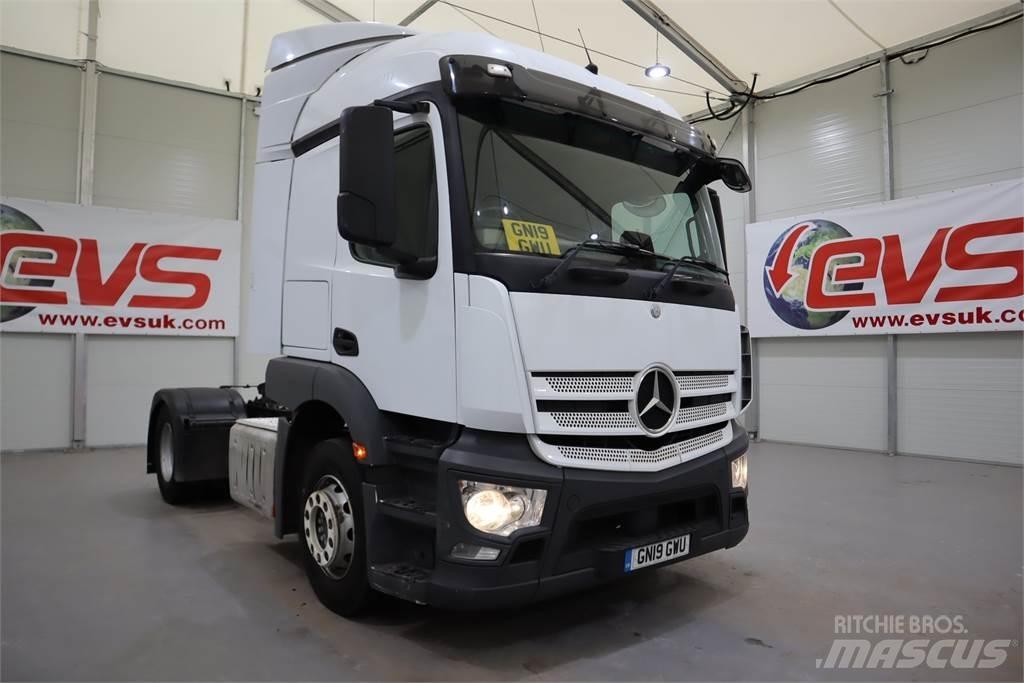 Mercedes-Benz ACTROS 1840 Sattelzugmaschinen