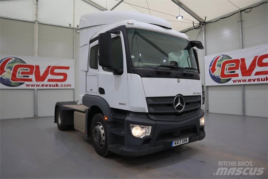 Mercedes-Benz ACTROS 1840 Sattelzugmaschinen