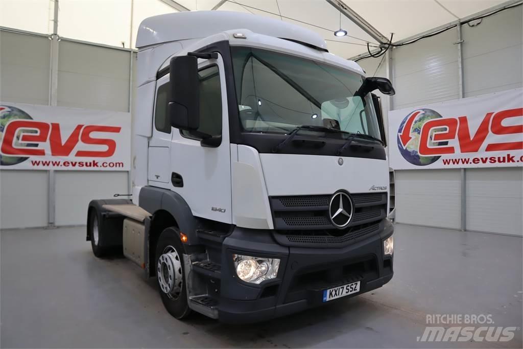 Mercedes-Benz ACTROS 1840 Sattelzugmaschinen