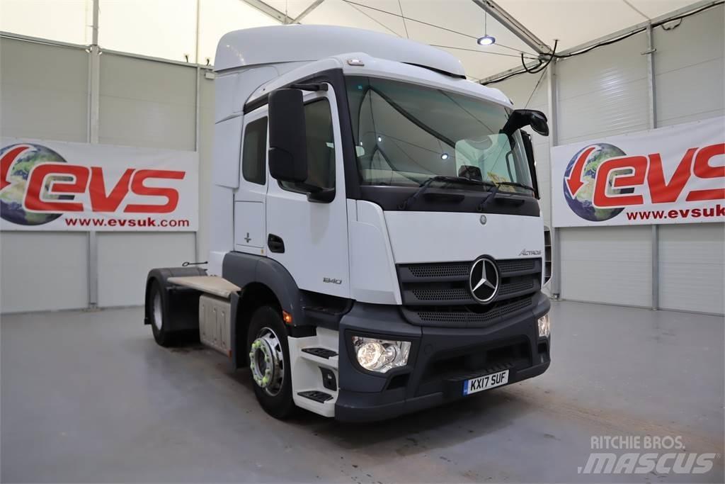 Mercedes-Benz ACTROS 1840 Sattelzugmaschinen