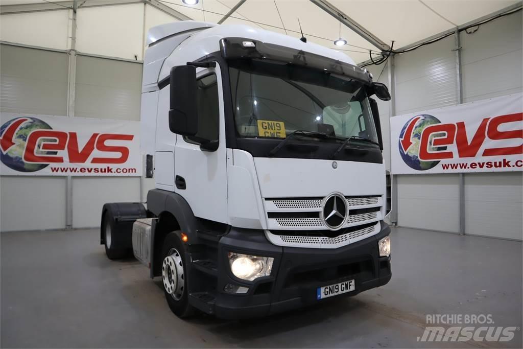 Mercedes-Benz ACTROS 1840 Sattelzugmaschinen