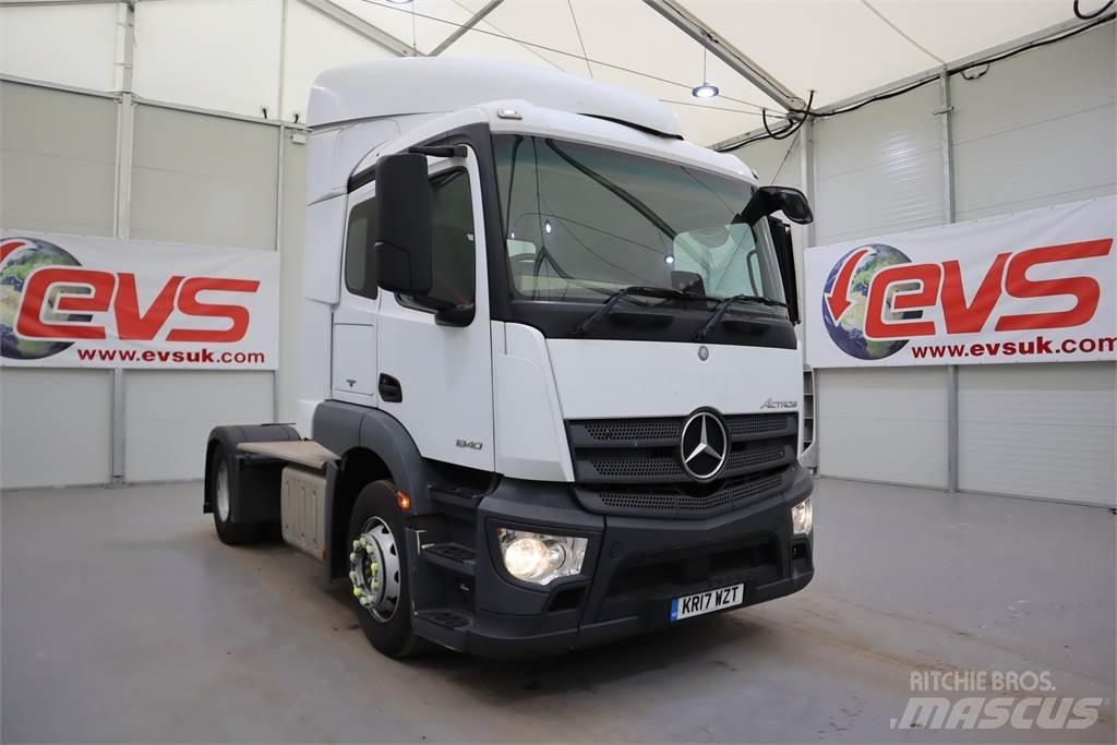 Mercedes-Benz ACTROS 1840 Sattelzugmaschinen