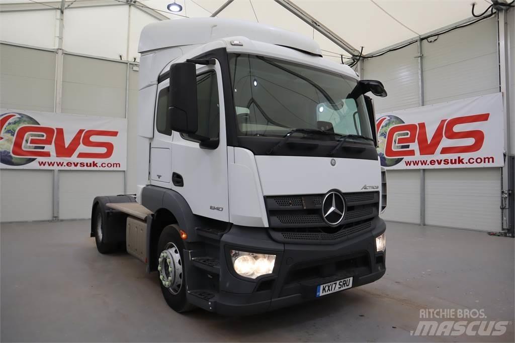 Mercedes-Benz ACTROS 1840 Sattelzugmaschinen