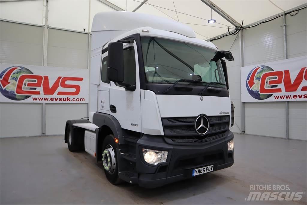 Mercedes-Benz ACTROS 1840 Sattelzugmaschinen