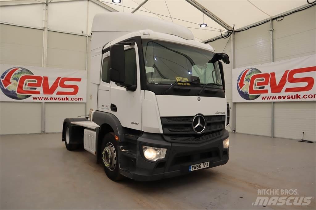 Mercedes-Benz ACTROS 1840 Sattelzugmaschinen