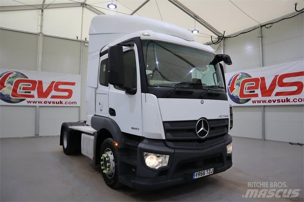 Mercedes-Benz ACTROS 1840 Sattelzugmaschinen