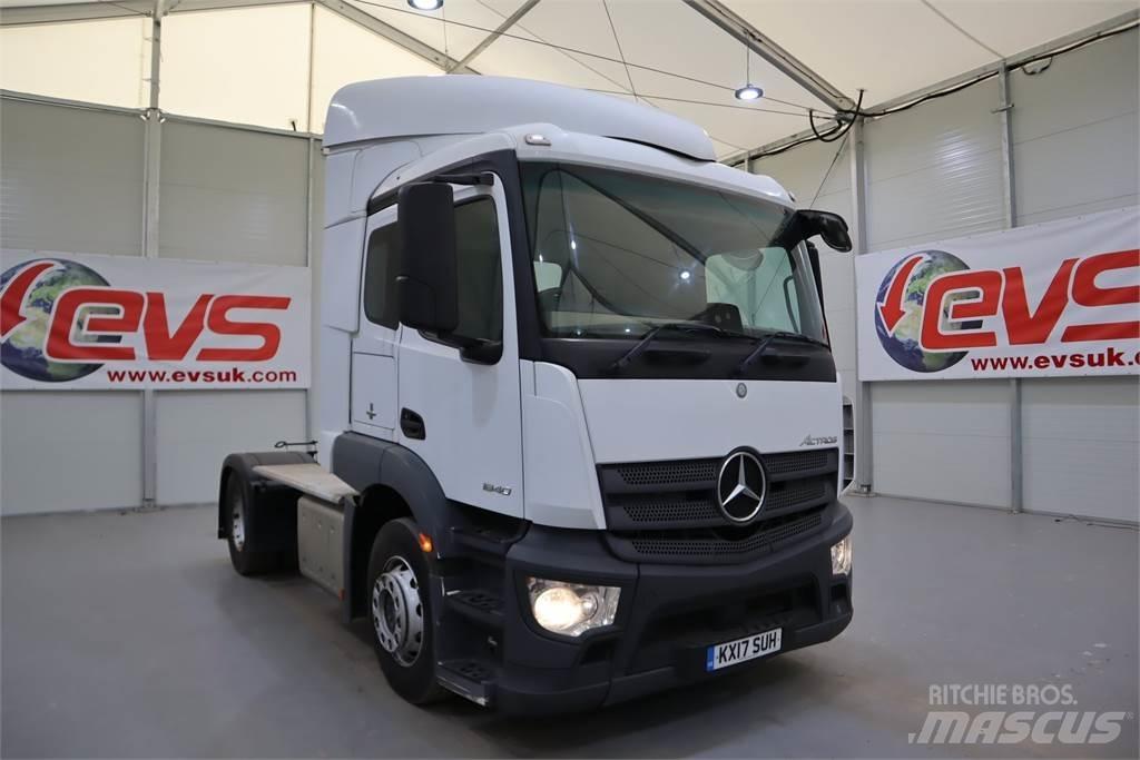 Mercedes-Benz Actros 1840 Sattelzugmaschinen