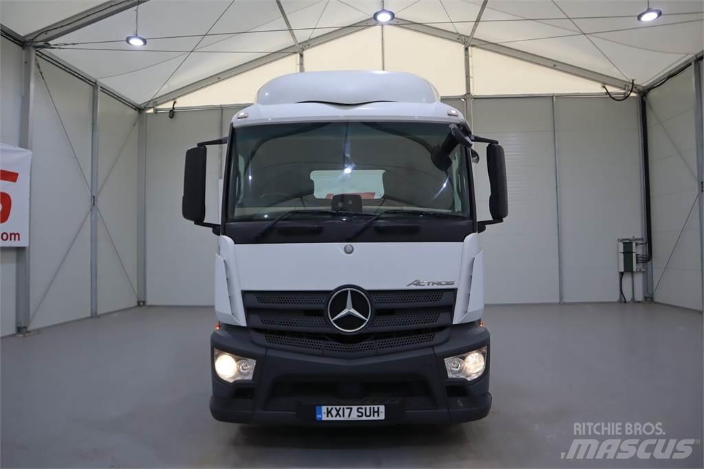 Mercedes-Benz Actros 1840 Sattelzugmaschinen