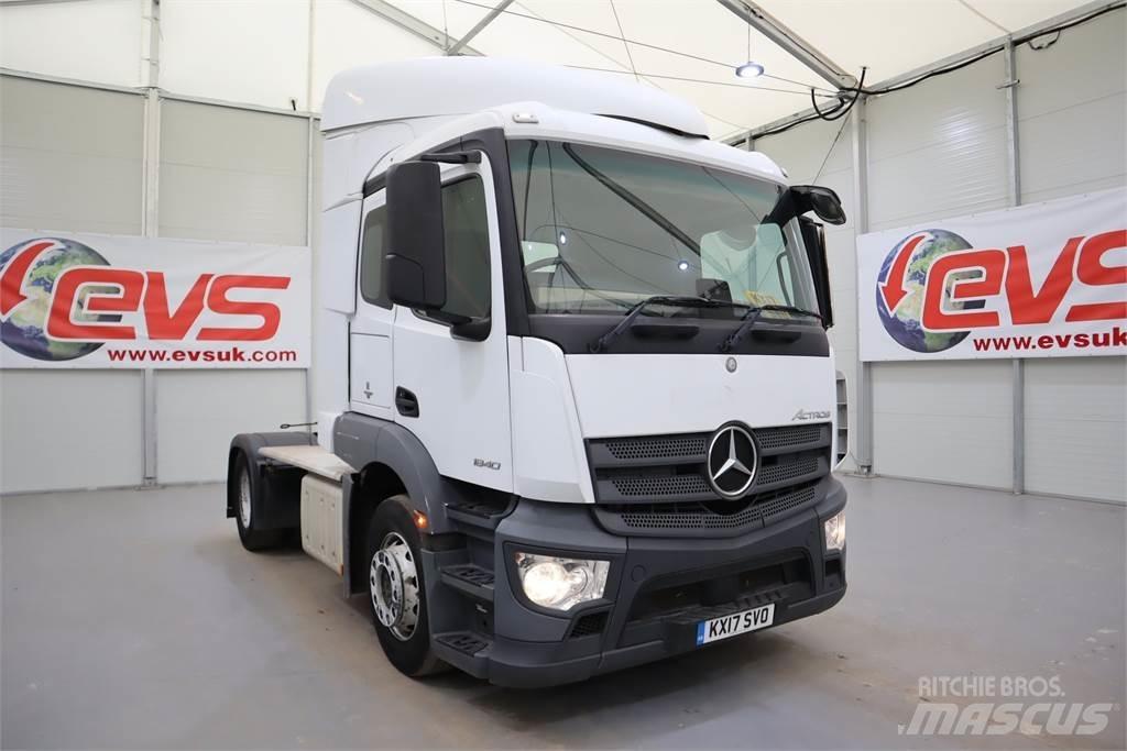 Mercedes-Benz Actros 1840 Sattelzugmaschinen