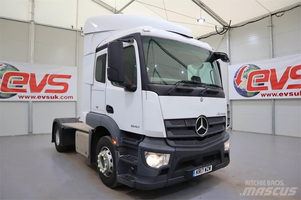 Mercedes-Benz Actros 1840 Sattelzugmaschinen