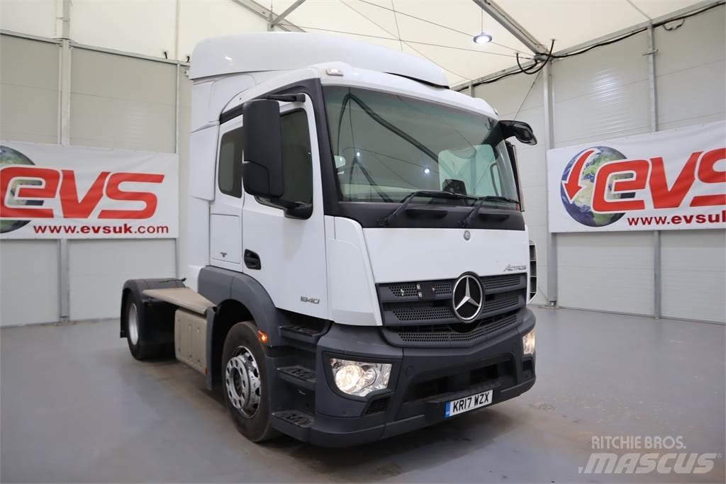 Mercedes-Benz Actros 1840 Sattelzugmaschinen