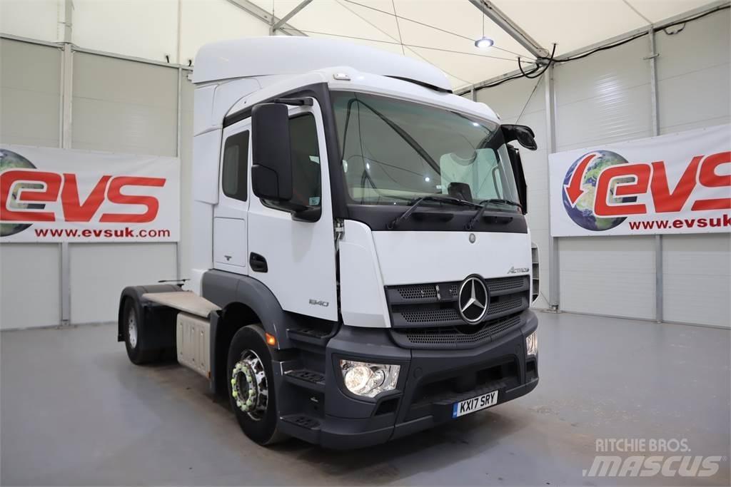 Mercedes-Benz Actros 1840 Sattelzugmaschinen