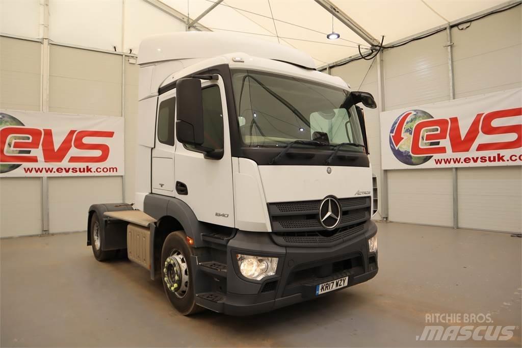 Mercedes-Benz Actros 1840 Sattelzugmaschinen