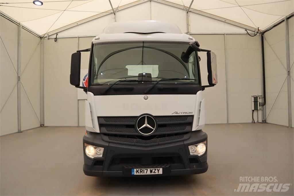 Mercedes-Benz Actros 1840 Sattelzugmaschinen