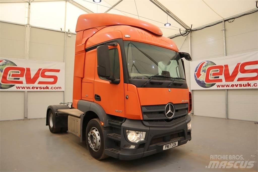 Mercedes-Benz Actros 1840 Sattelzugmaschinen