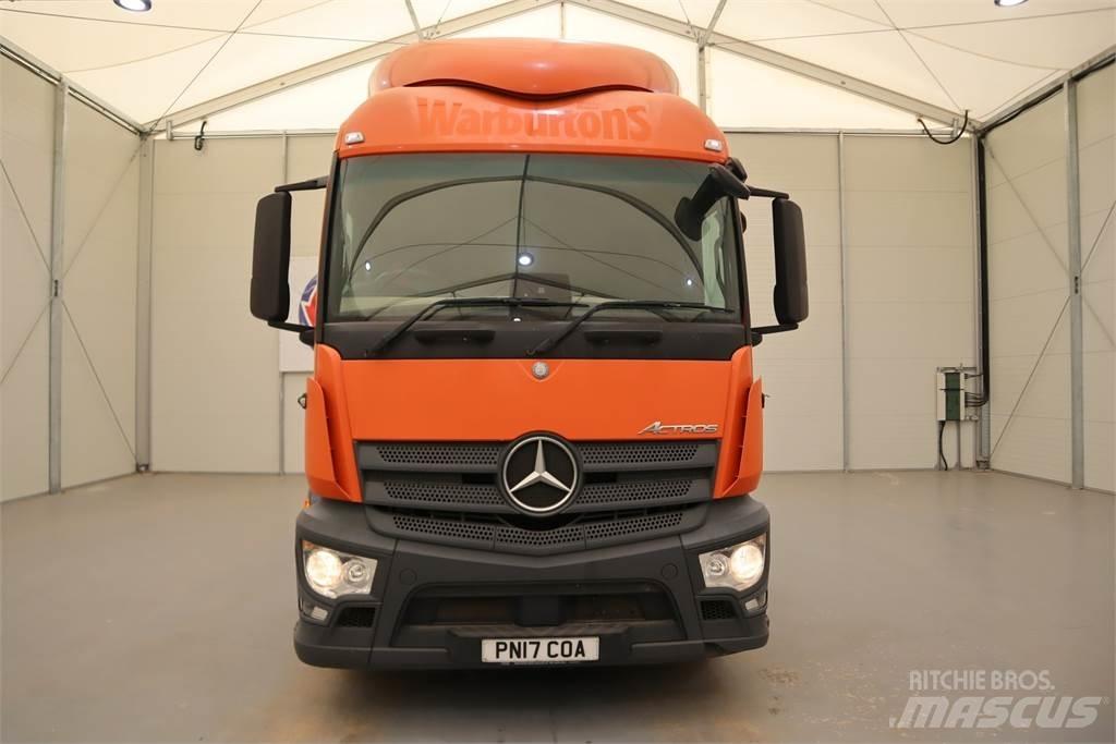 Mercedes-Benz Actros 1840 Sattelzugmaschinen