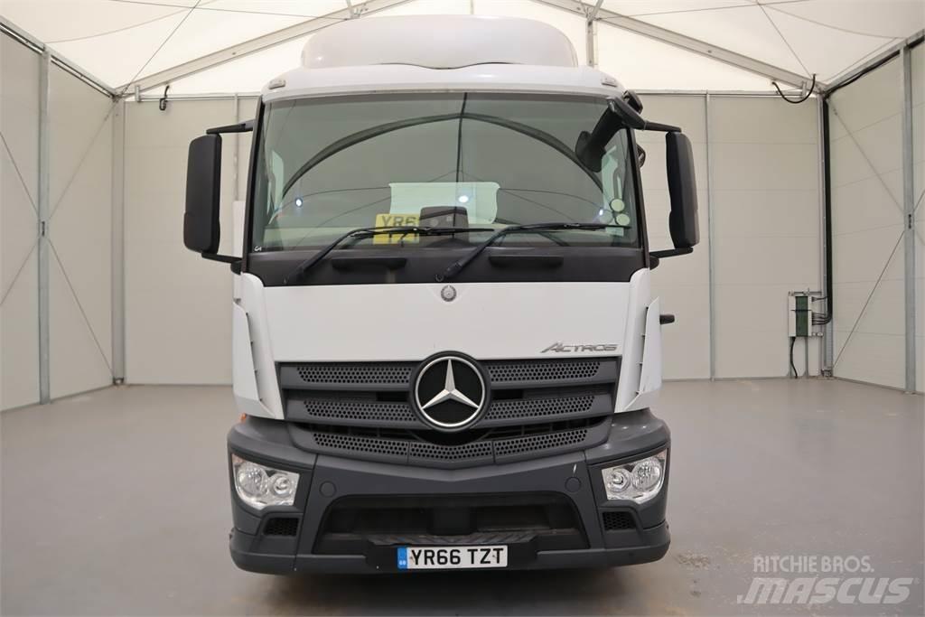 Mercedes-Benz Actros 1840 Sattelzugmaschinen