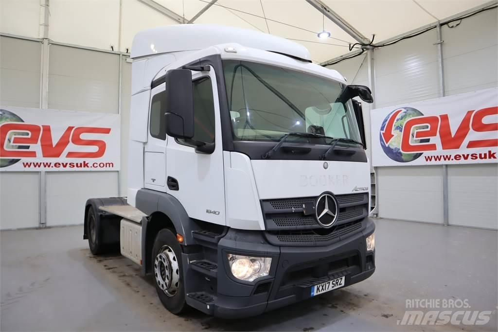 Mercedes-Benz Actros 1840 Sattelzugmaschinen