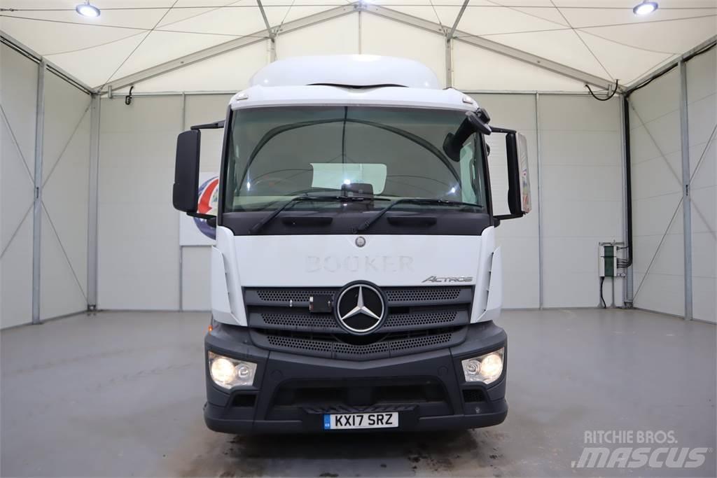 Mercedes-Benz Actros 1840 Sattelzugmaschinen