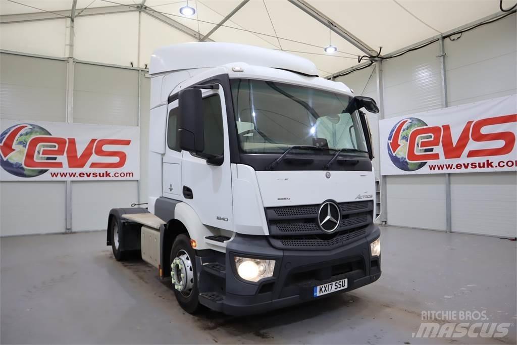 Mercedes-Benz Actros 1840 Sattelzugmaschinen