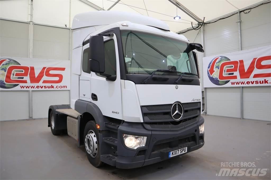 Mercedes-Benz Actros 1840 Sattelzugmaschinen