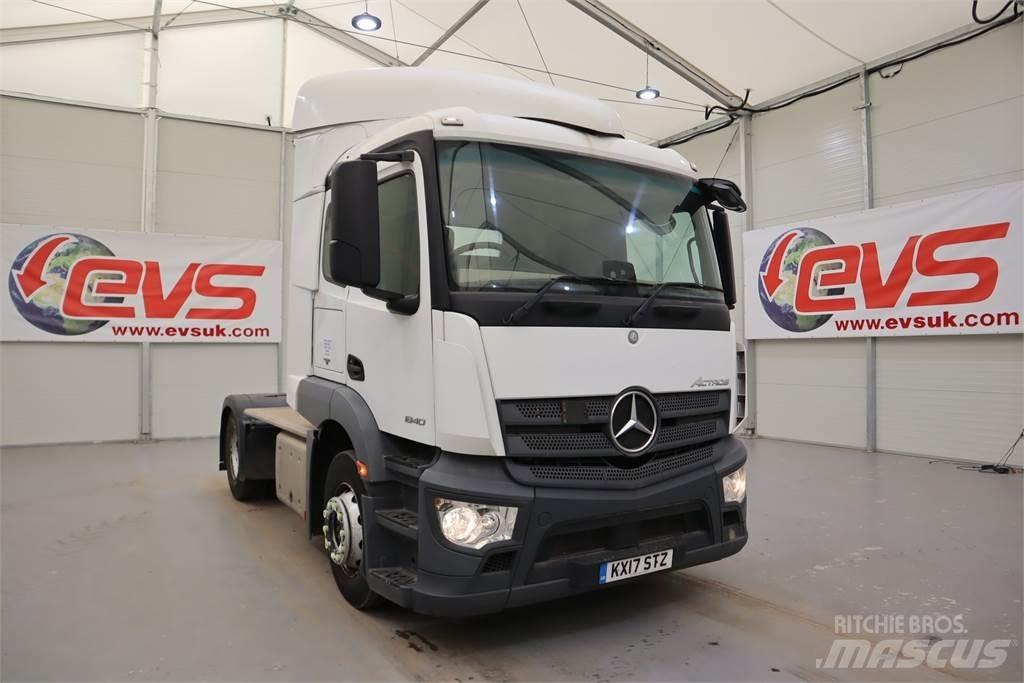 Mercedes-Benz Actros 1840 Sattelzugmaschinen