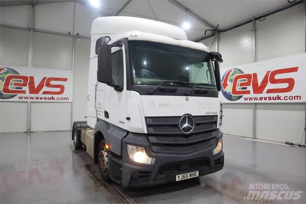 Mercedes-Benz Actros 1840 Sattelzugmaschinen