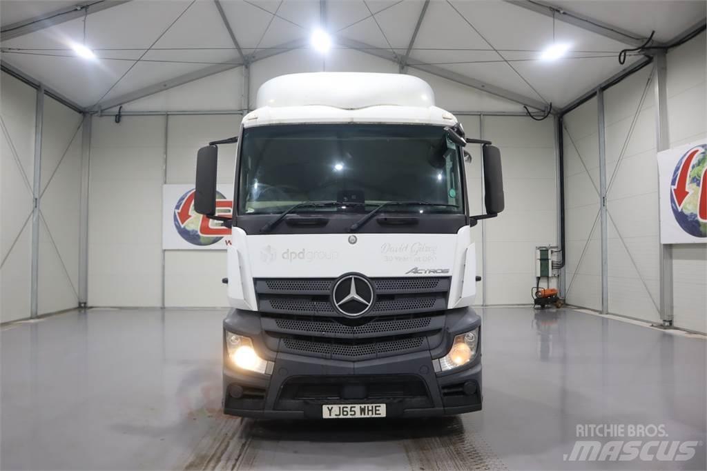 Mercedes-Benz Actros 1840 Sattelzugmaschinen
