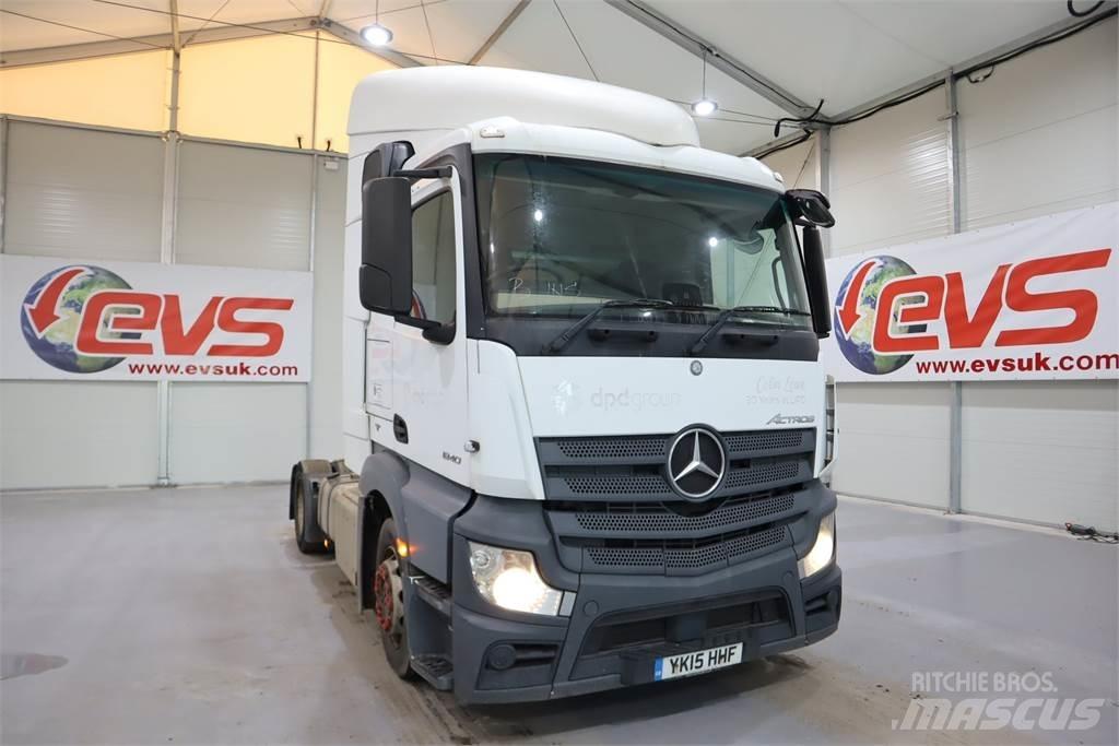Mercedes-Benz Actros 1840 Sattelzugmaschinen
