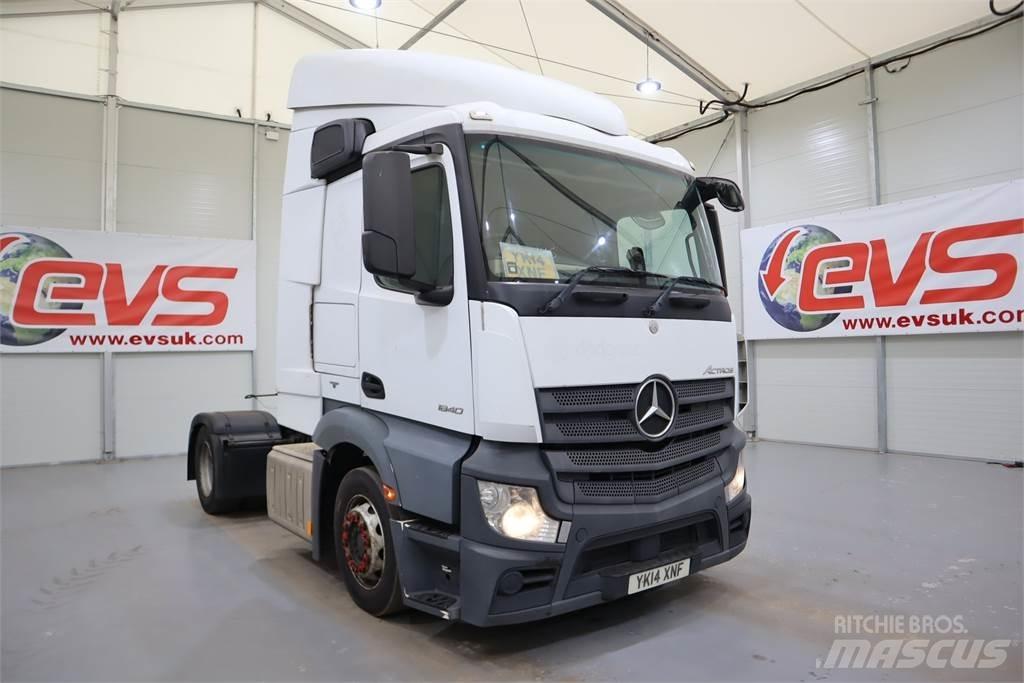 Mercedes-Benz Actros 1840 Sattelzugmaschinen