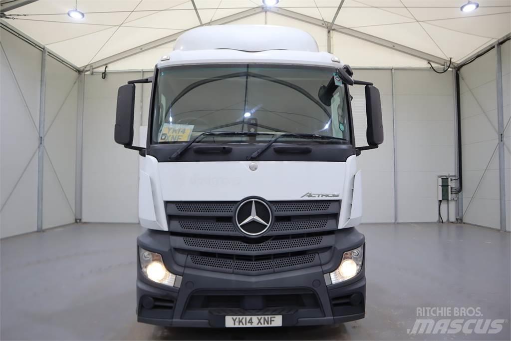 Mercedes-Benz Actros 1840 Sattelzugmaschinen