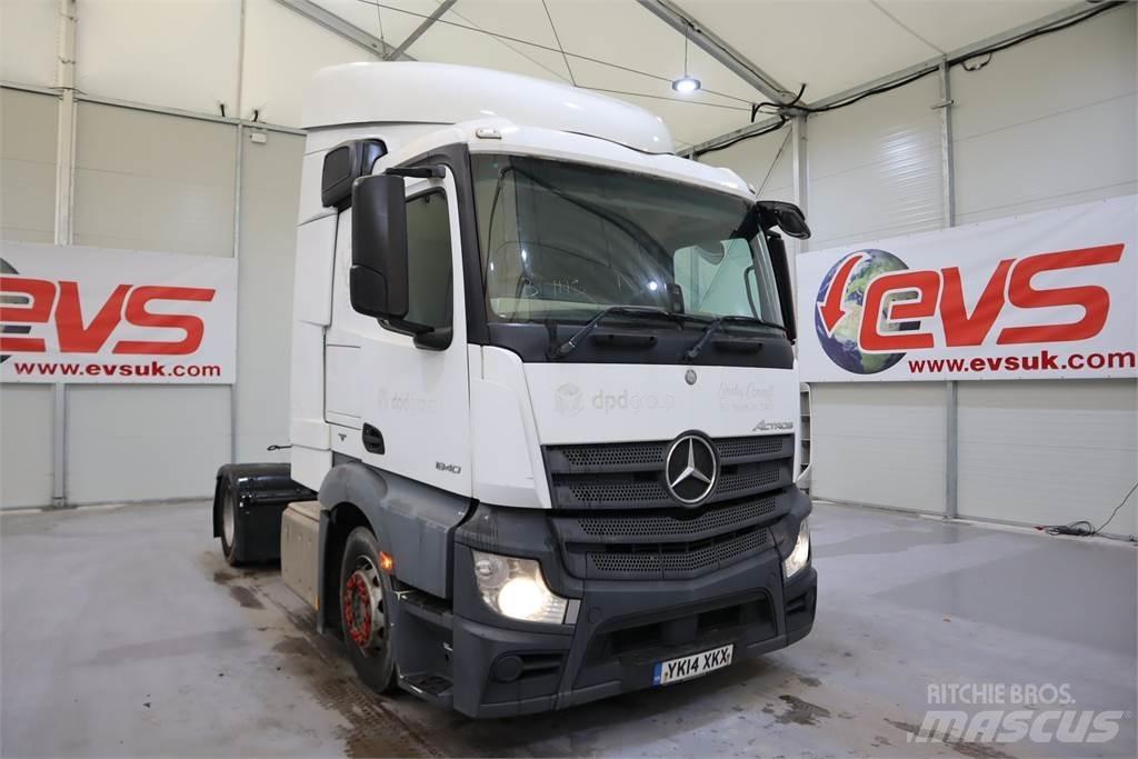 Mercedes-Benz Actros 1840 Sattelzugmaschinen