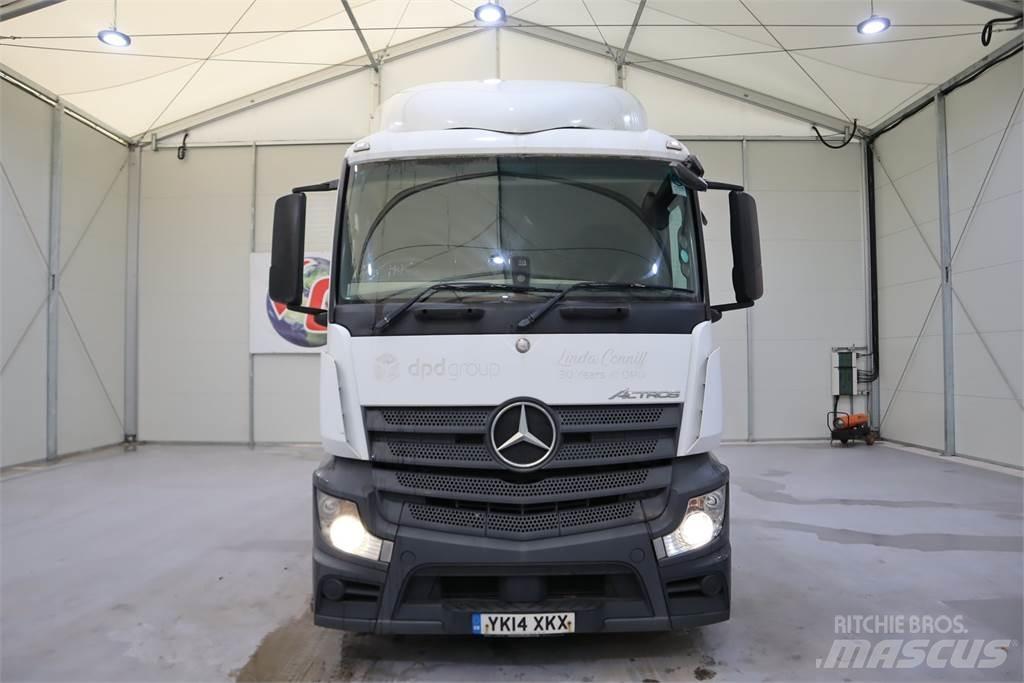 Mercedes-Benz Actros 1840 Sattelzugmaschinen