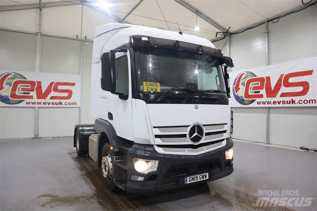 Mercedes-Benz Actros 1840 Sattelzugmaschinen