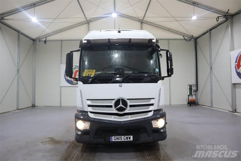 Mercedes-Benz Actros 1840 Sattelzugmaschinen