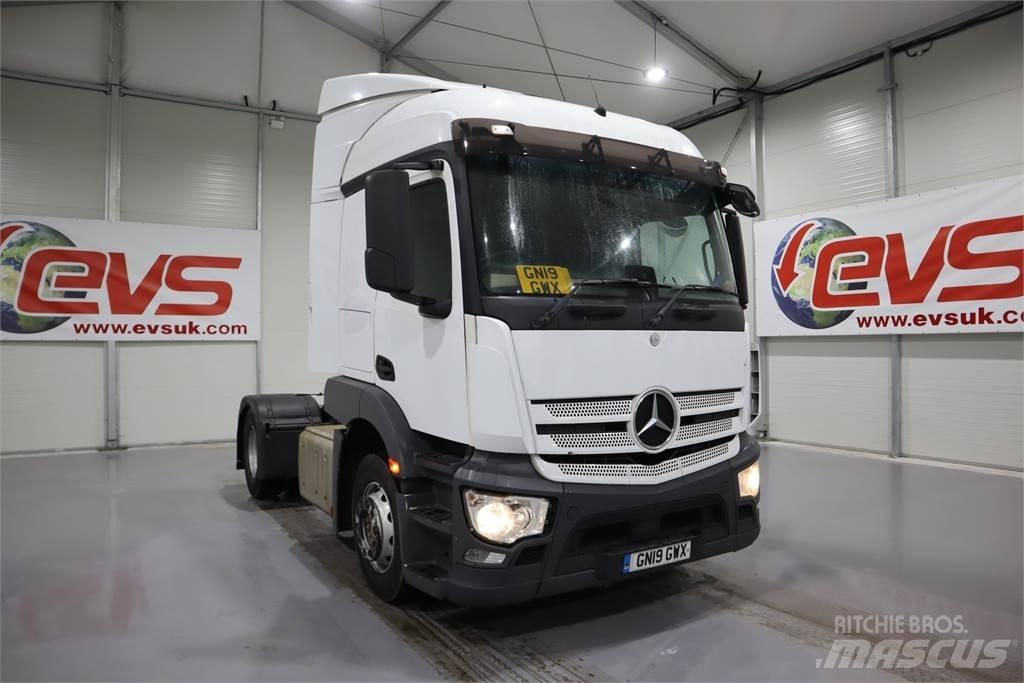 Mercedes-Benz Actros 1840 Sattelzugmaschinen