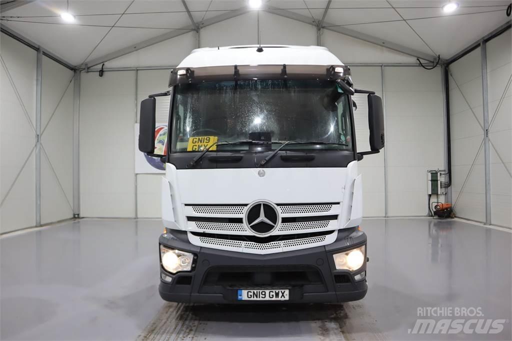 Mercedes-Benz Actros 1840 Sattelzugmaschinen
