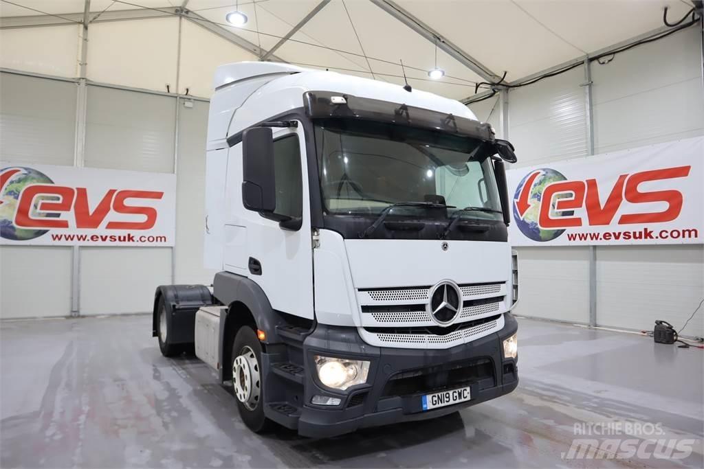 Mercedes-Benz Actros 1840 Sattelzugmaschinen
