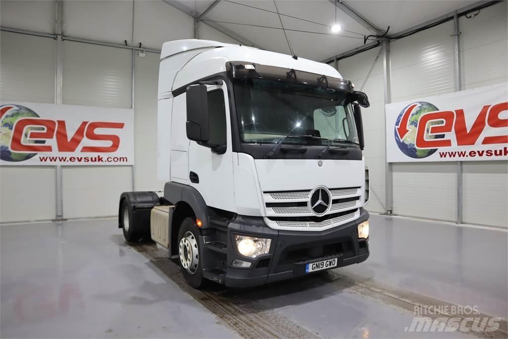 Mercedes-Benz Actros 1840 Sattelzugmaschinen
