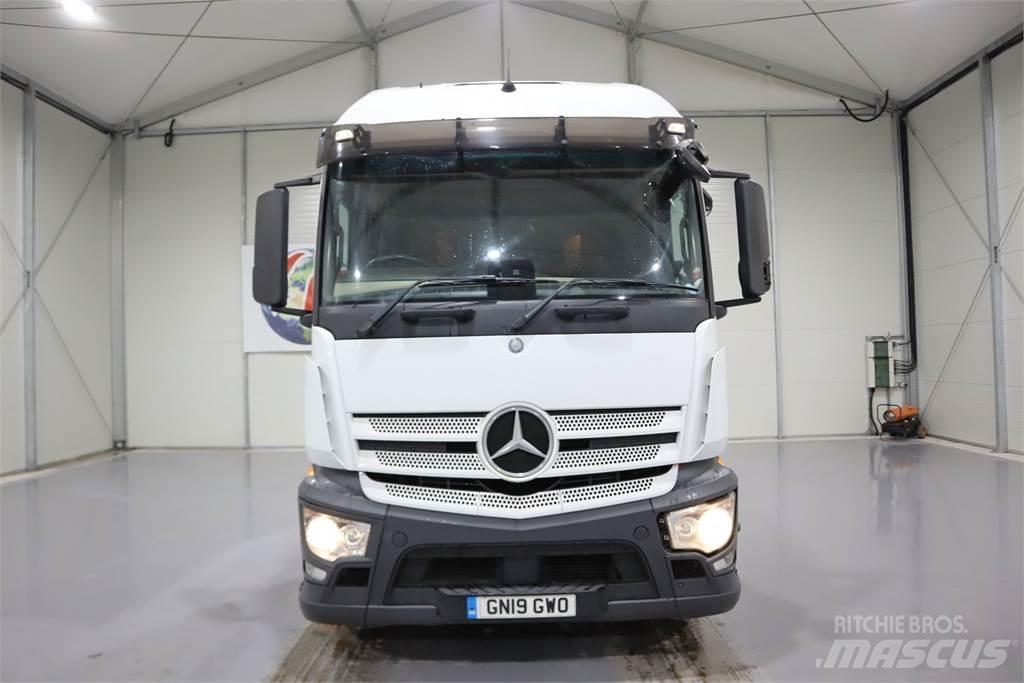Mercedes-Benz Actros 1840 Sattelzugmaschinen
