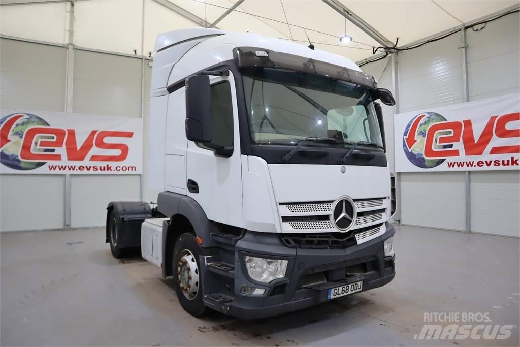 Mercedes-Benz Actros 1840 Sattelzugmaschinen
