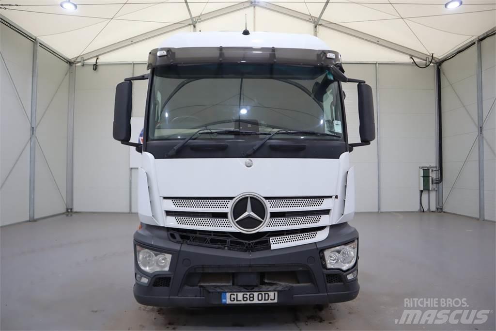 Mercedes-Benz Actros 1840 Sattelzugmaschinen